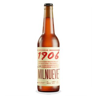 Cerveza 1906 La Milnueve (330 Ml.)