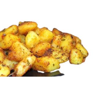 Domaći restovani krompir