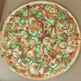 PIZZA PECHUGA DE POLLO 