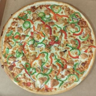 PIZZA PECHUGA DE POLLO 