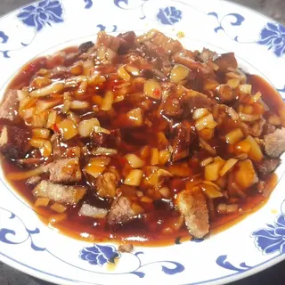 #68A.  Cerdo Asado Con Salsa