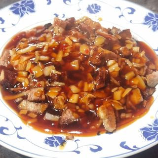 #68A.  Cerdo Asado Con Salsa