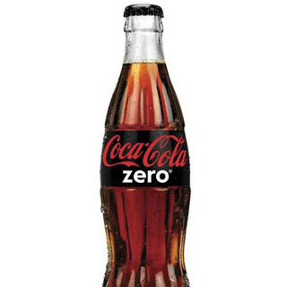 Coca-Cola Zero in vetro 33 cl