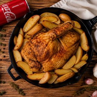 Menù pollo arrosto