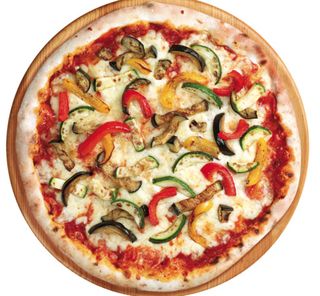 Pizza Vegetal (Mediana)