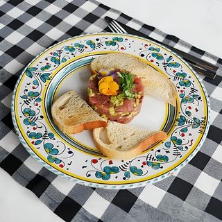Tartare di tonno
