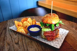 Hamburguesa Jeribeque