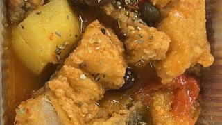 BACCALA' ALLA SICILIANA