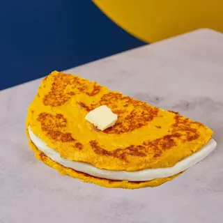 CACHAPA CON QUESO DE MANO