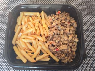 Ciuperci sote (vegan)