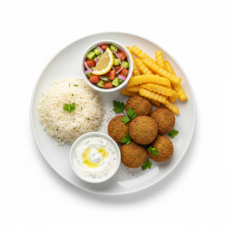 Plato De Falafel (3 Uds.)