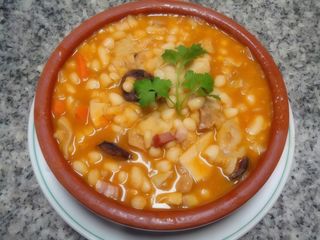 1/2 Tripas a Portuguesa   ( ja leva arroz)   