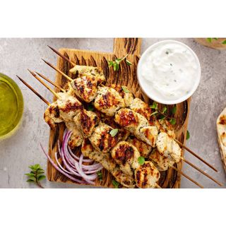 Greek Chicken Souvlaki