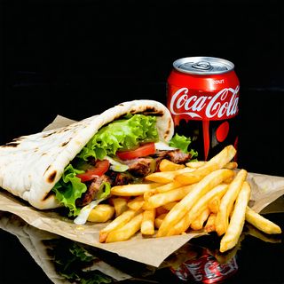 Menú doner kebab