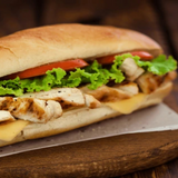 Grilled chicken sandwich 