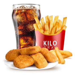 Чікен ГрамНагетси "Меню" (6шт)