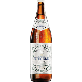 Riegele Herren Pils 50 cl