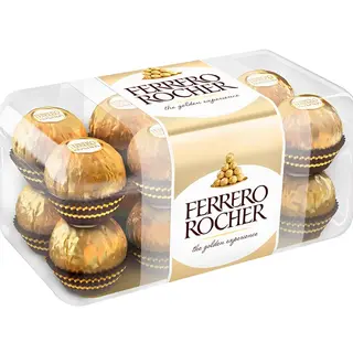 Ferrero Rocher - Coffret de 16 Pralinés en Chocolat
