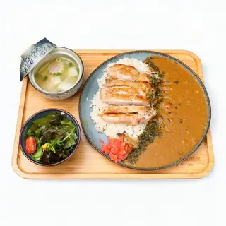 32. Combo Teriyaki chicken curry