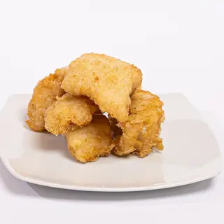 Baccalà fritto con patate e zeppoline