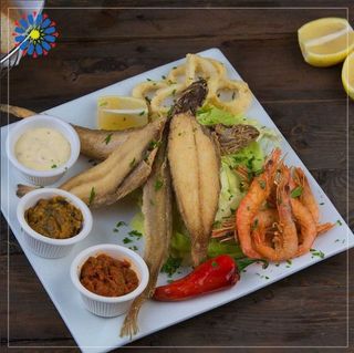 Friture de Poisson Mixte