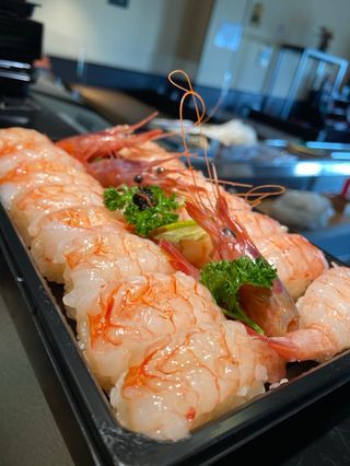 Sashimi gambero rosso - 4 pezzi