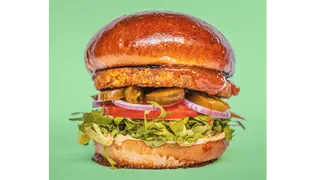 Burger Wege z kotletem