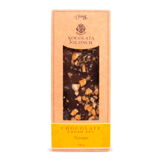 Chocolate con naranja Jolonch 100 Gr.