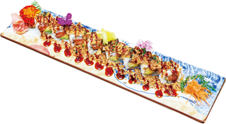 California Salmón Roll (8 Pzs.)