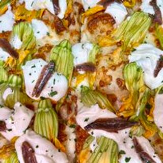 zucchine e alici 1/2 teglia