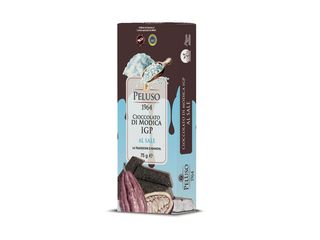 Cioccolato di Modica I.G.P. al sale di Trapani 75 g