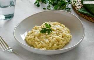 Risotto Cuatro Quesos