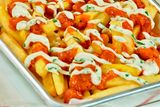 Vodka sauce fries [ Водка саус фрайз] (300г)