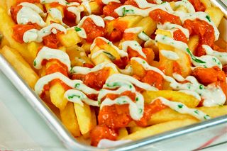 Vodka sauce fries [ Водка саус фрайз] (300г)