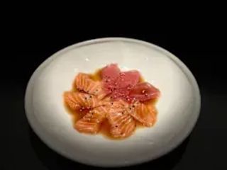 Carpaccio di salmone e tonno 8 pezzi