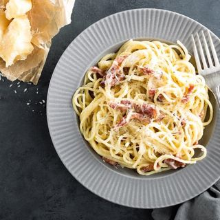 Паста "Спагетти Прошуто"