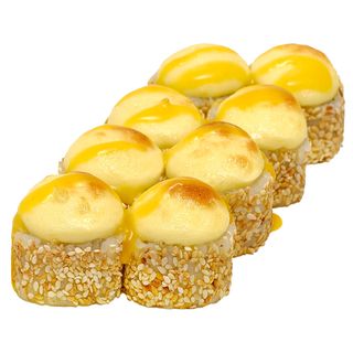 Запечений рол з лососем (245г)