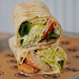 Лаваш-рол з креветкою