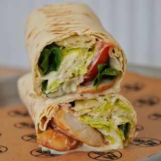 Лаваш-рол з креветкою