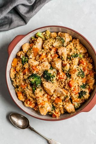 Couscous di pollo