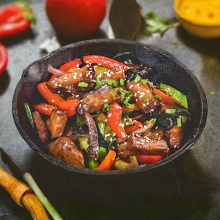 Мясо по-тайски