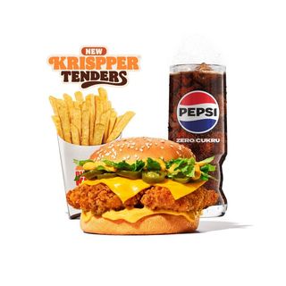 Krispper® Tenders Spicy Zestaw