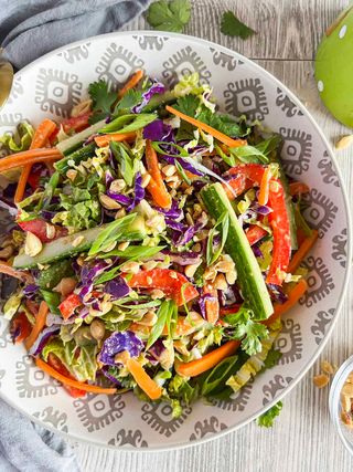 салат "пестрый"