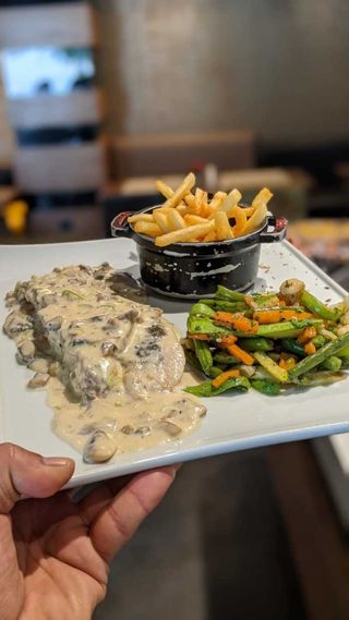 Émincé De Bœuf Et Champignons