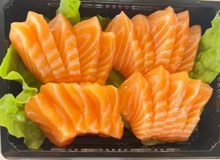 101 Sashimi Salmão