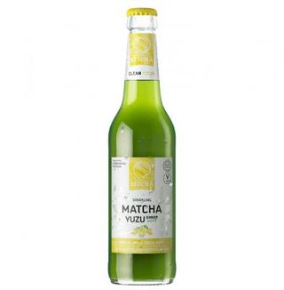 Seicha matcha, yuzu, zenzero e menta 33cl