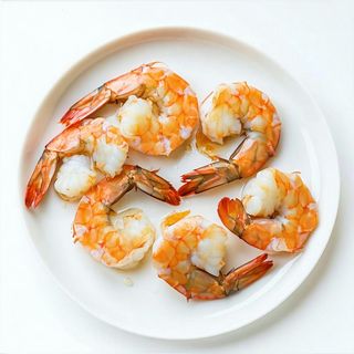 Krewetki duże po tajlandzku