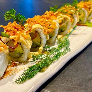110.- Spicy Crab Roll ( 4 Uds.)