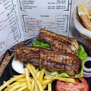 Hamburska slanina u marinadi 200g