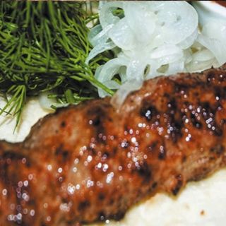 Люля-кебаб з баранини